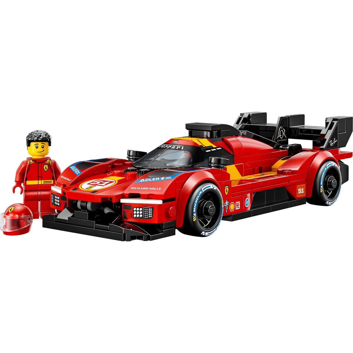 Ferrari 499p Lego Speed Champions