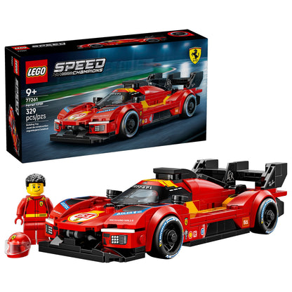Ferrari 499p Lego Speed Champions