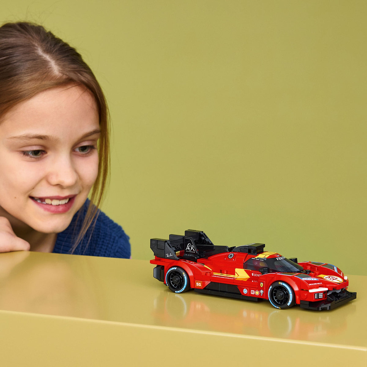 Ferrari 499p Lego Speed Champions