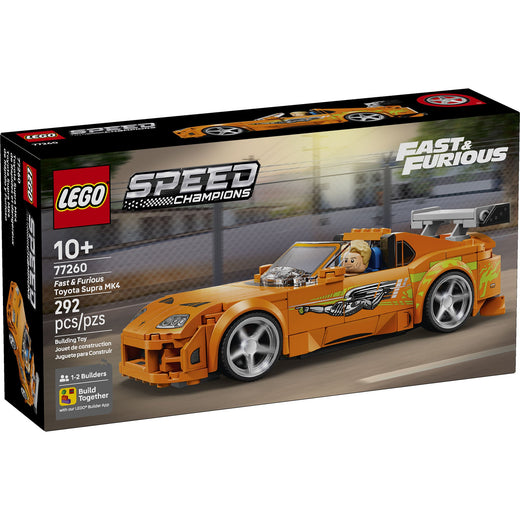 LEGO Speed Champions Toyota Supra MK4 Rápido y Furioso