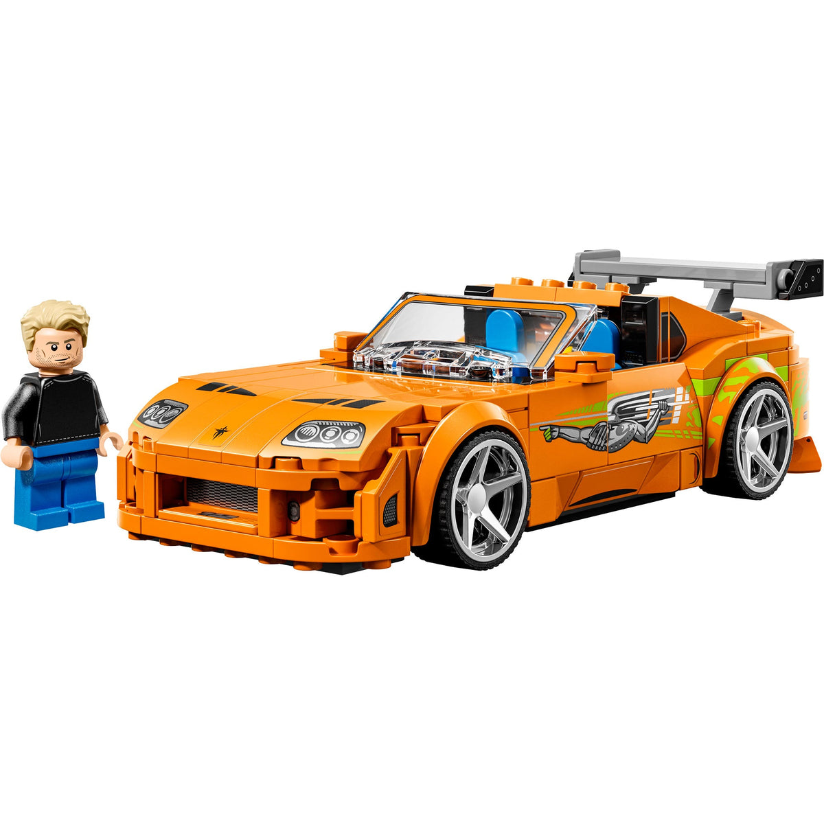 LEGO Speed Champions Toyota Supra MK4 Rápido y Furioso