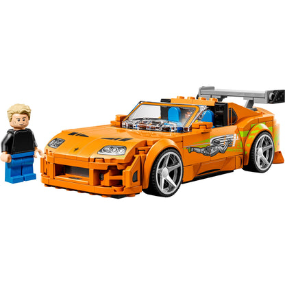 LEGO Speed Champions Toyota Supra MK4 Rápido y Furioso