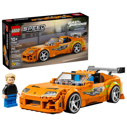 LEGO Speed Champions Toyota Supra MK4 Rápido y Furioso