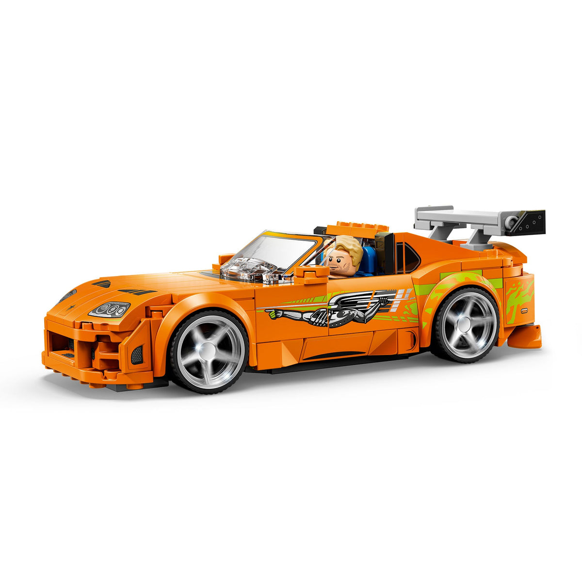 LEGO Speed Champions Toyota Supra MK4 Rápido y Furioso