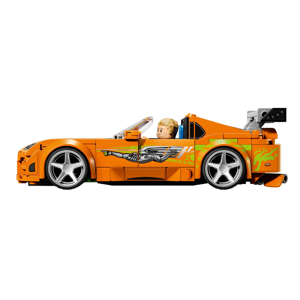 LEGO Speed Champions Toyota Supra MK4 Rápido y Furioso
