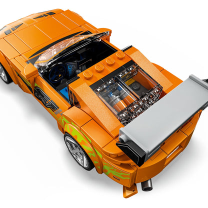 LEGO Speed Champions Toyota Supra MK4 Rápido y Furioso