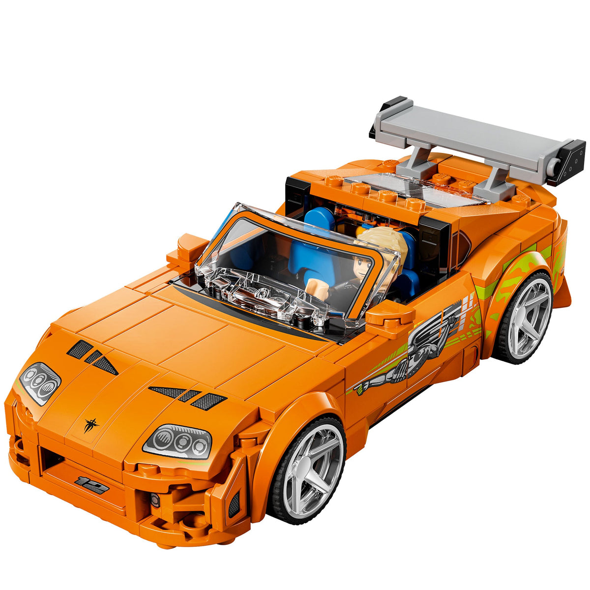 LEGO Speed Champions Toyota Supra MK4 Rápido y Furioso