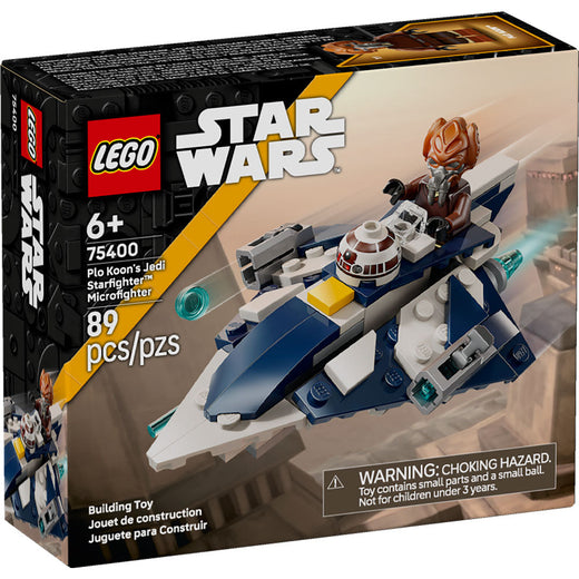 LEGO Star Wars Microfighter Caza Estelar Jedi de Plo Koon