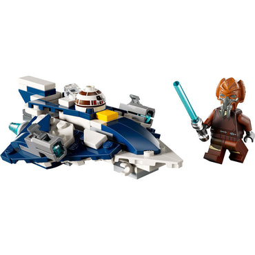 LEGO Star Wars Microfighter Caza Estelar Jedi de Plo Koon