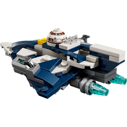 LEGO Star Wars Microfighter Caza Estelar Jedi de Plo Koon