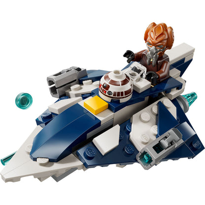 LEGO Star Wars Microfighter Caza Estelar Jedi de Plo Koon