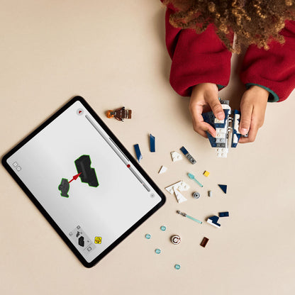 LEGO Star Wars Microfighter Caza Estelar Jedi de Plo Koon