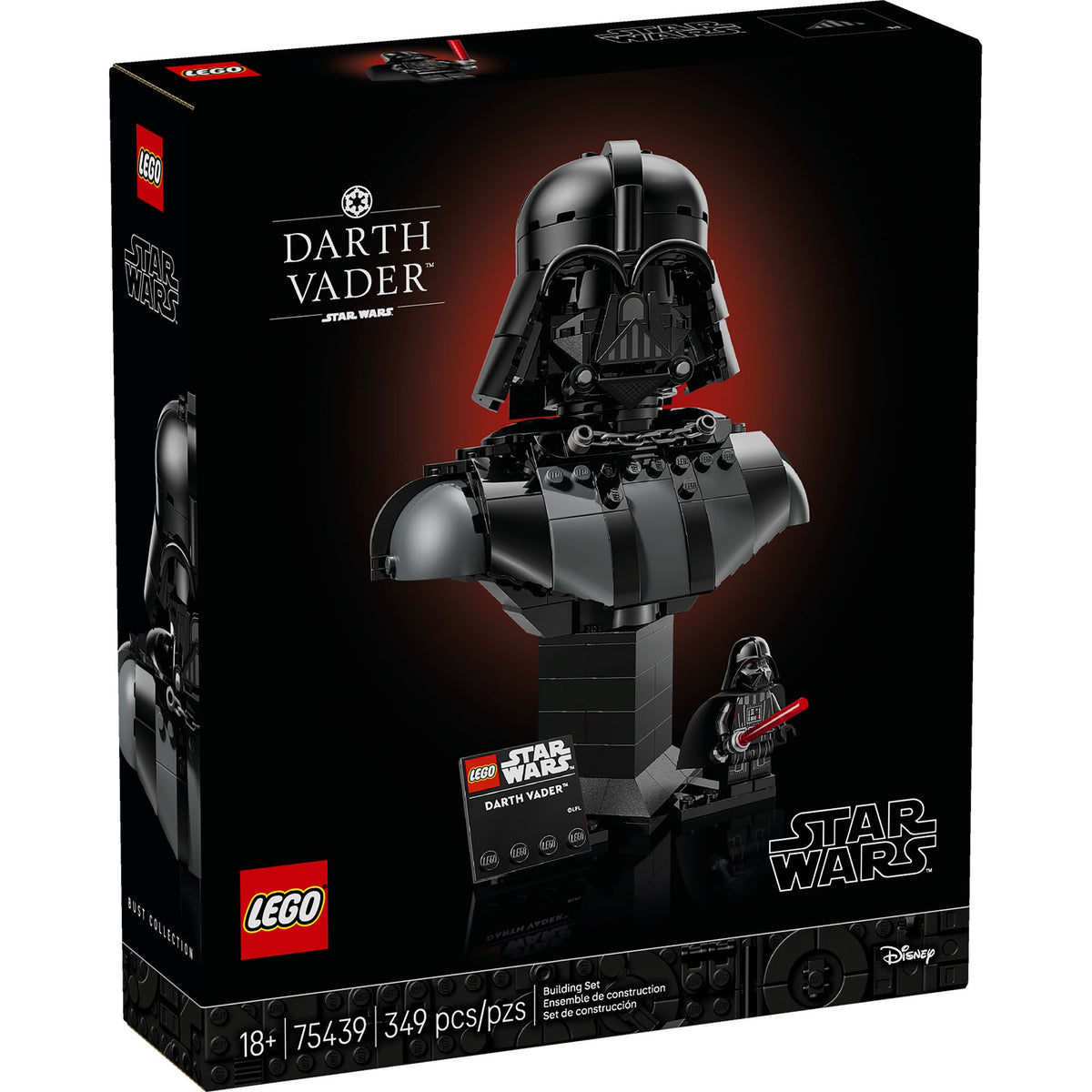 LEGO Star Wars Busto de Darth Vader