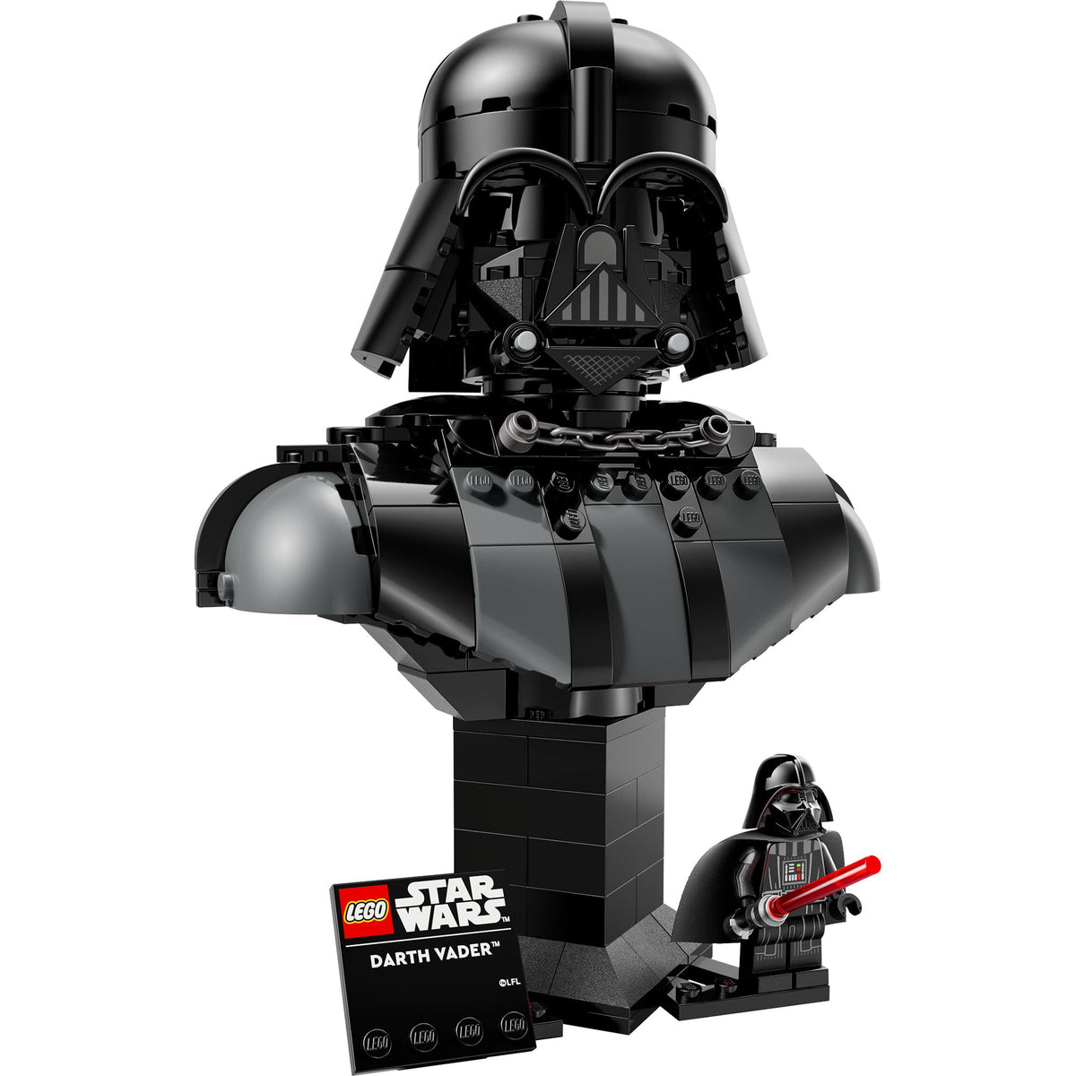 LEGO Star Wars Busto de Darth Vader
