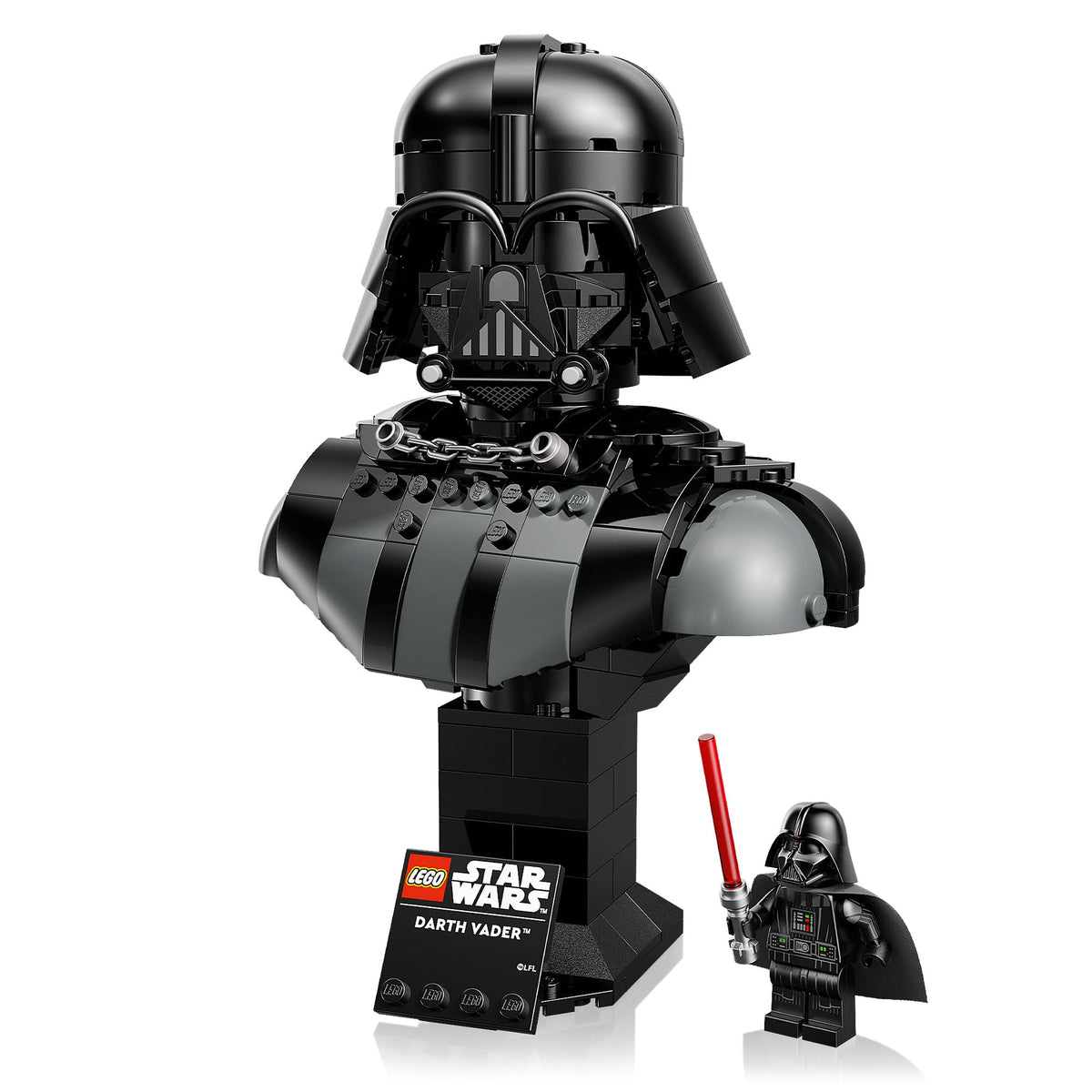 LEGO Star Wars Busto de Darth Vader