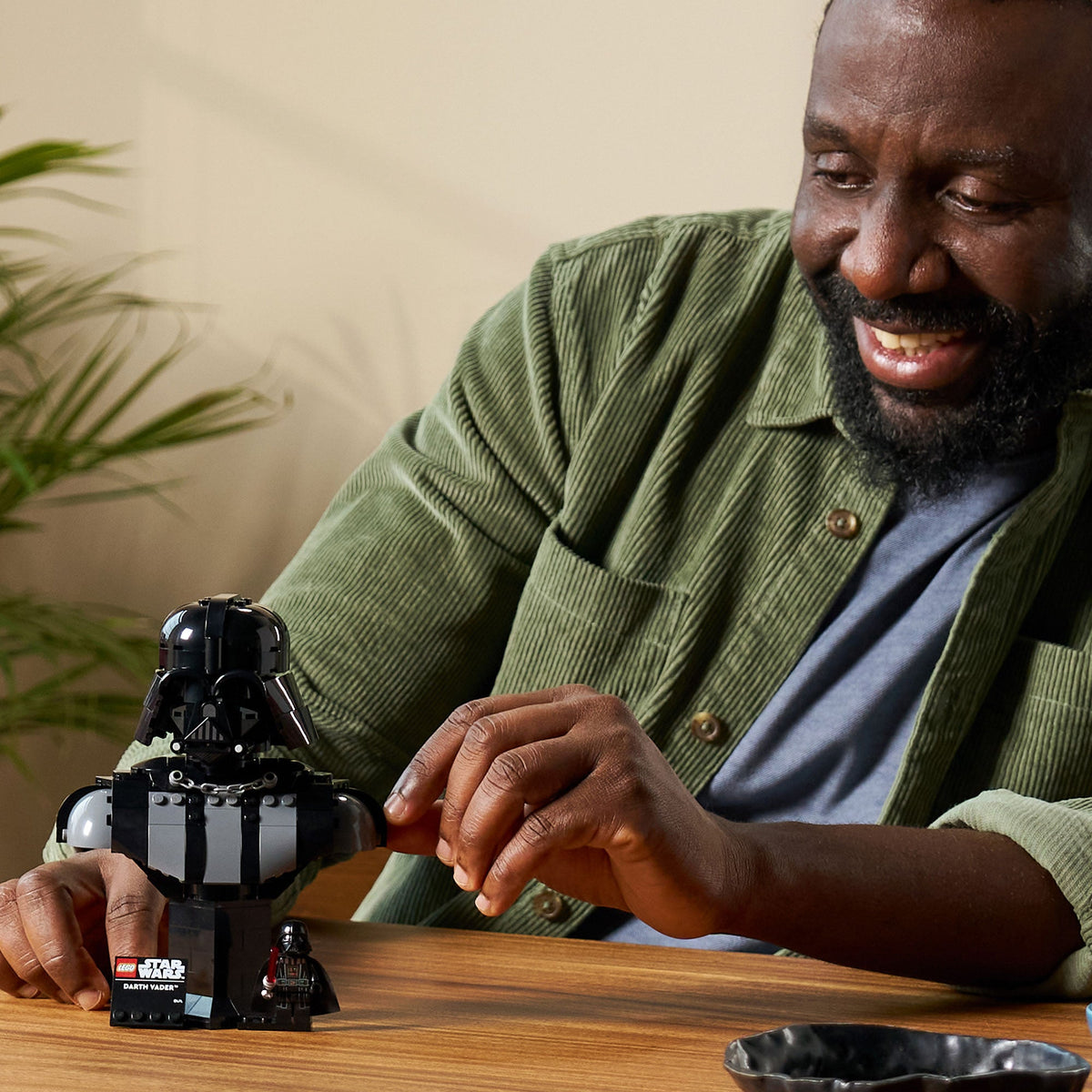 LEGO Star Wars Busto de Darth Vader