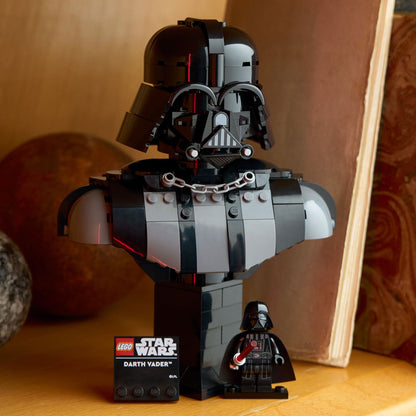 LEGO Star Wars Busto de Darth Vader