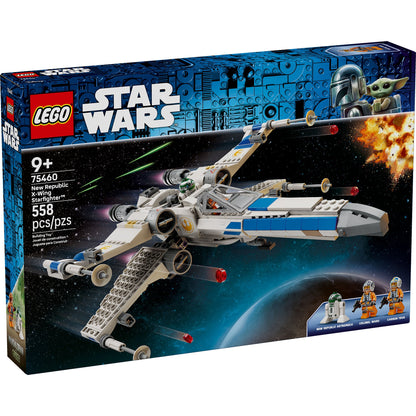 LEGO Star Wars Caza Estelar Ala X-Wing de la Nueva República