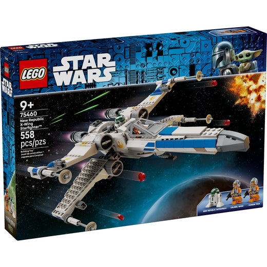LEGO Star Wars Caza Estelar Ala X-Wing de la Nueva República