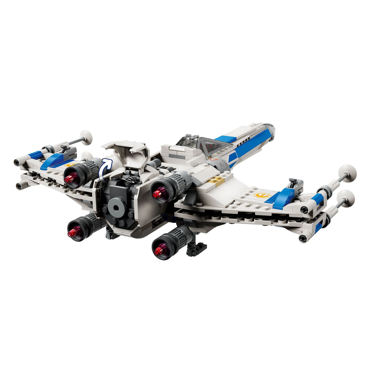 LEGO Star Wars Caza Estelar Ala X-Wing de la Nueva República