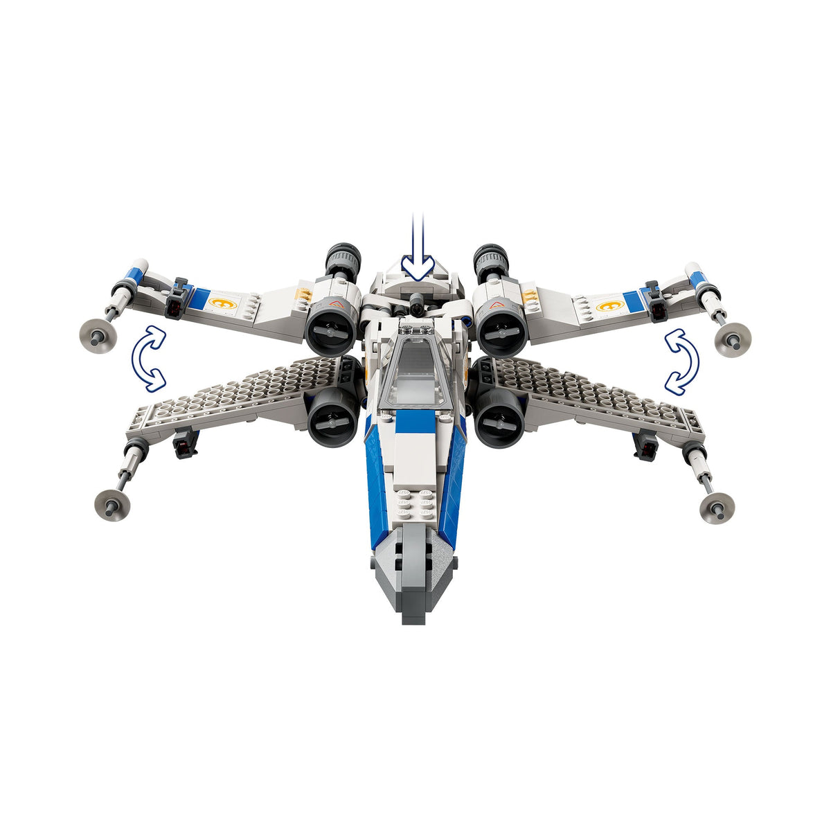LEGO Star Wars Caza Estelar Ala X-Wing de la Nueva República