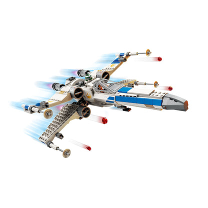 LEGO Star Wars Caza Estelar Ala X-Wing de la Nueva República