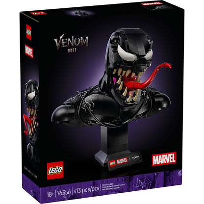 LEGO Marvel Busto de Venom