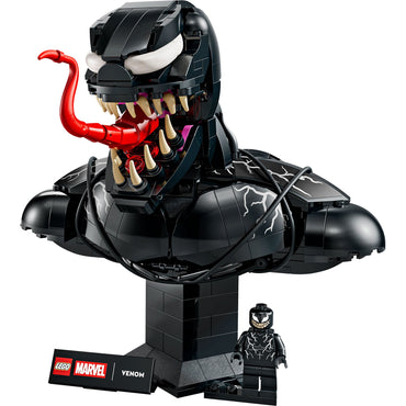 LEGO Marvel Busto de Venom