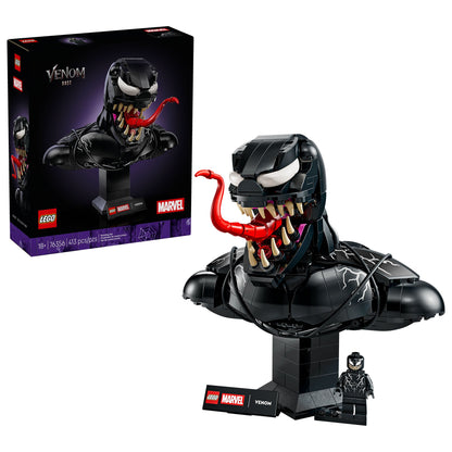 LEGO Marvel Busto de Venom