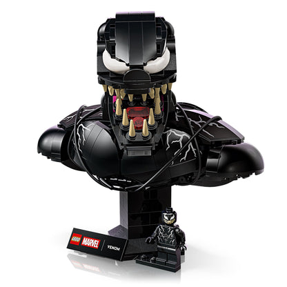 LEGO Marvel Busto de Venom