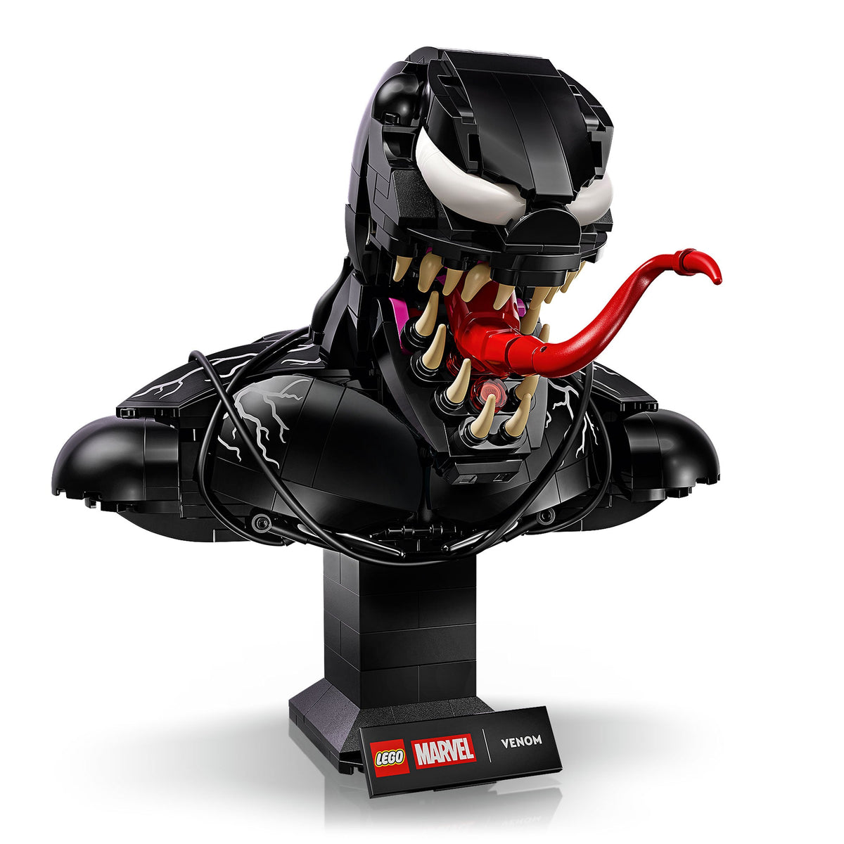 LEGO Marvel Busto de Venom