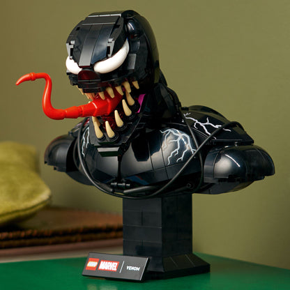 LEGO Marvel Busto de Venom