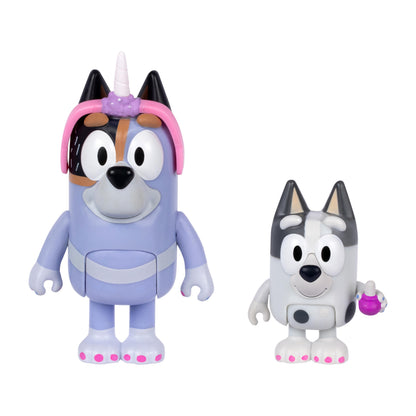 Bluey Pack De 2 Figuras Surtidas - Stumpfest - foto 2