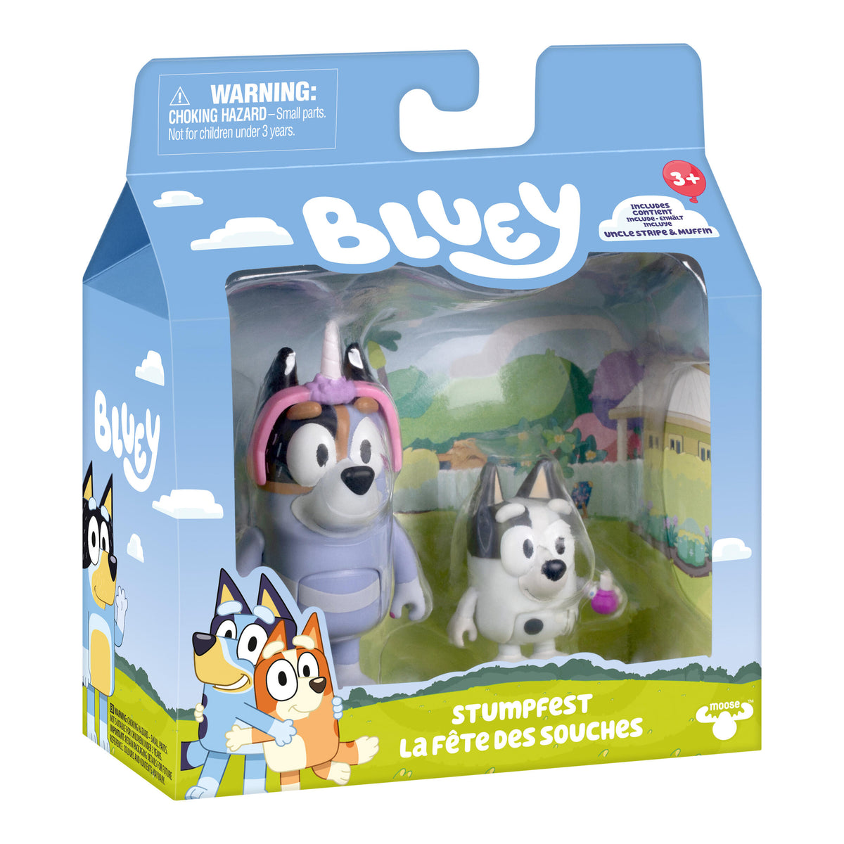 Bluey Pack De 2 Figuras Surtidas - Stumpfest - foto 4