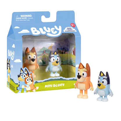 Bluey Pack De 2 Figuras Surtidas - Mini Bluey - foto 1