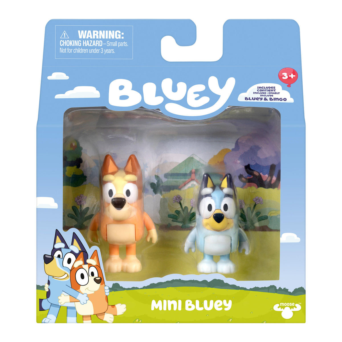 Bluey Pack De 2 Figuras Surtidas - Mini Bluey - foto 2