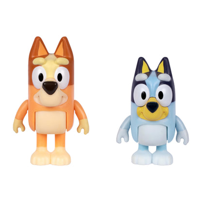 Bluey Pack De 2 Figuras Surtidas - Mini Bluey - foto 3
