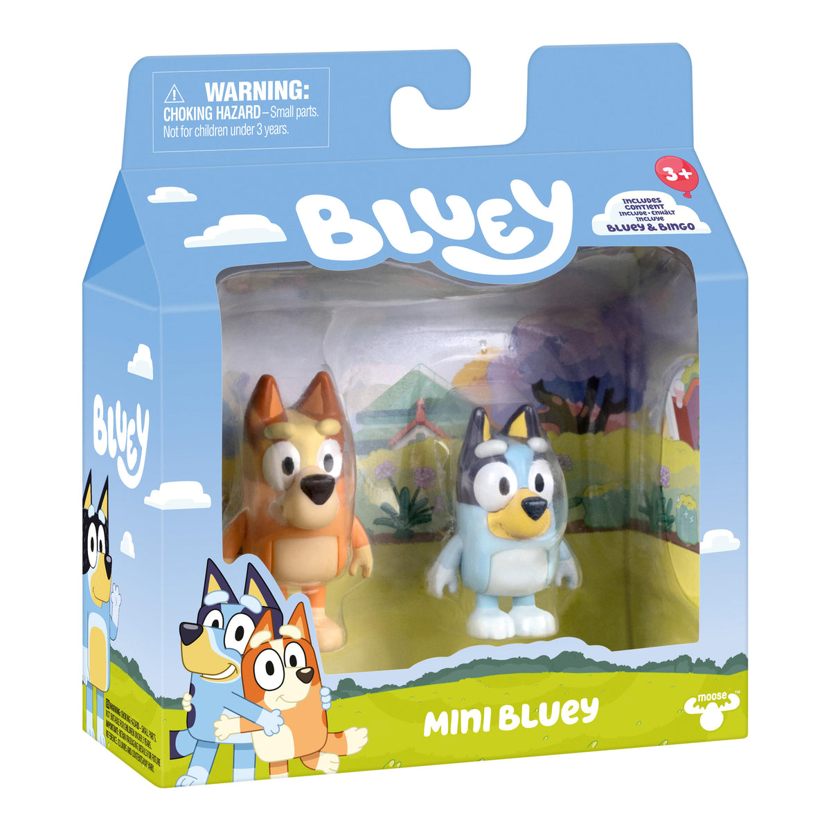 Bluey Pack De 2 Figuras Surtidas - Mini Bluey - foto 4