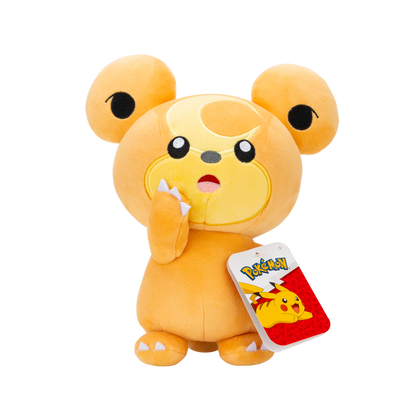Peluche De 20 Cms Pokemon - Teddiursa