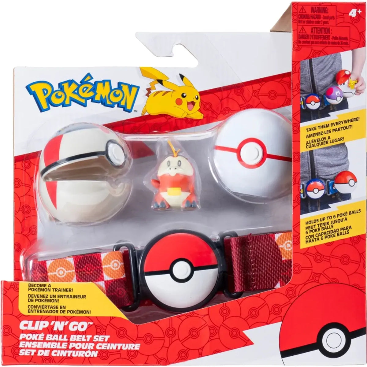 Pokemon Cinturon Entrenador - Fuecoco