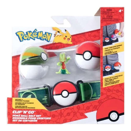 Pokemon Cinturon Entrenador - Treecko