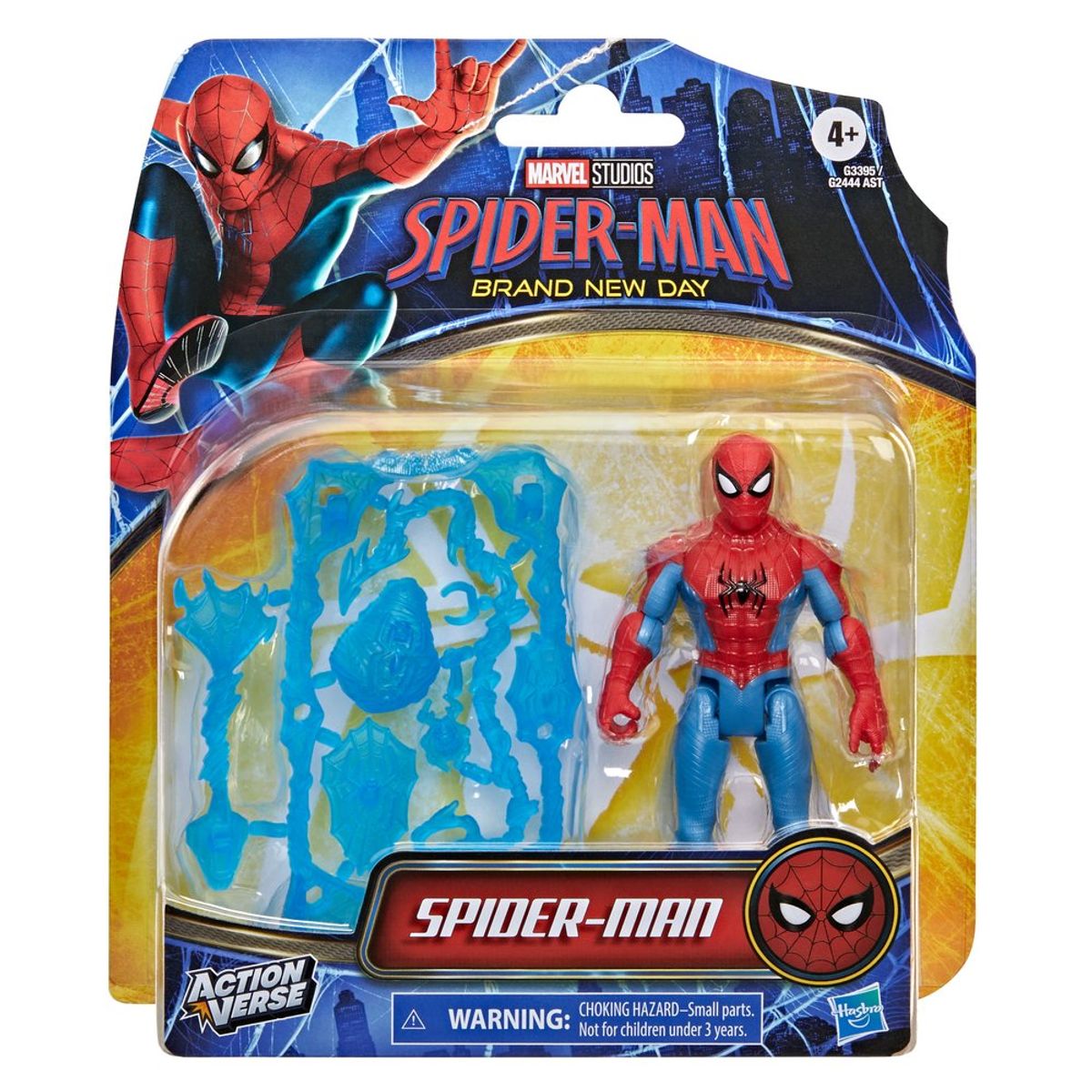 Figura De Accion Spiderman Actionverse Brand New Day - Spider - Man - foto 2