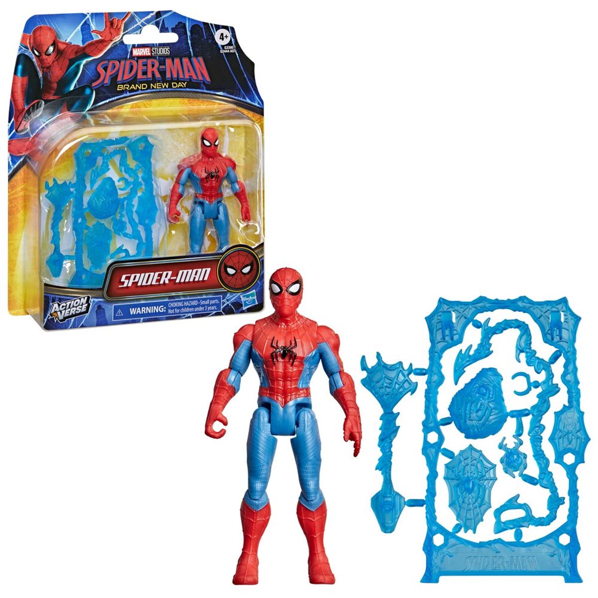 Figura De Accion Spiderman Actionverse Brand New Day - Spider - Man - foto 3