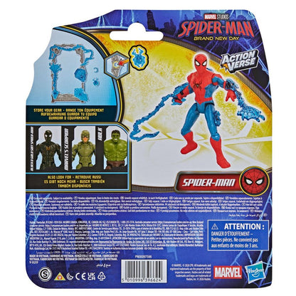 Figura De Accion Spiderman Actionverse Brand New Day - Spider - Man - foto 4