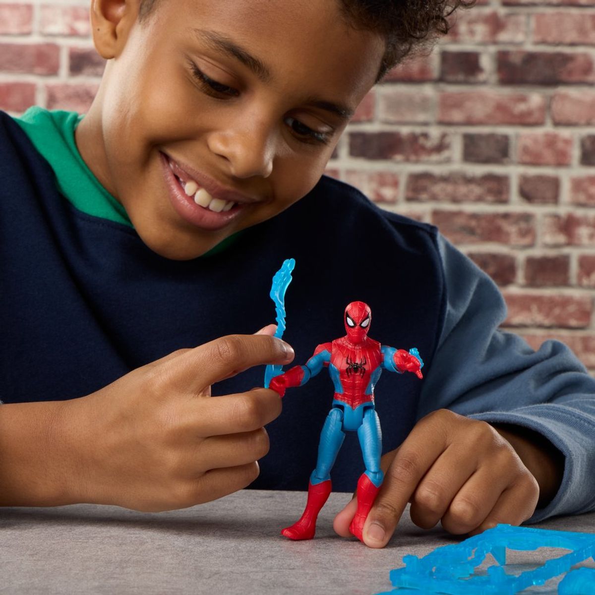 Figura De Accion Spiderman Actionverse Brand New Day - Spider - Man - foto 6