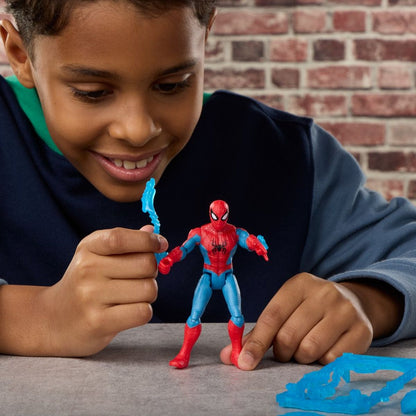 Figura De Accion Spiderman Actionverse Brand New Day - Spider - Man - foto 7