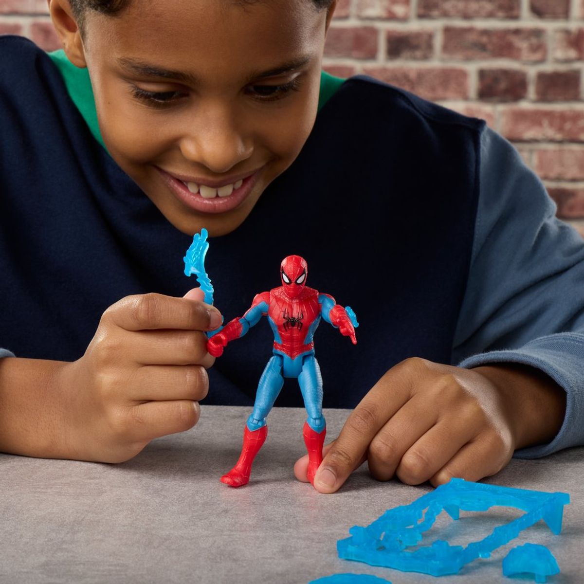 Figura De Accion Spiderman Actionverse Brand New Day - Spider - Man - foto 8