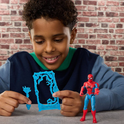 Figura De Accion Spiderman Actionverse Brand New Day - Spider - Man - foto 9