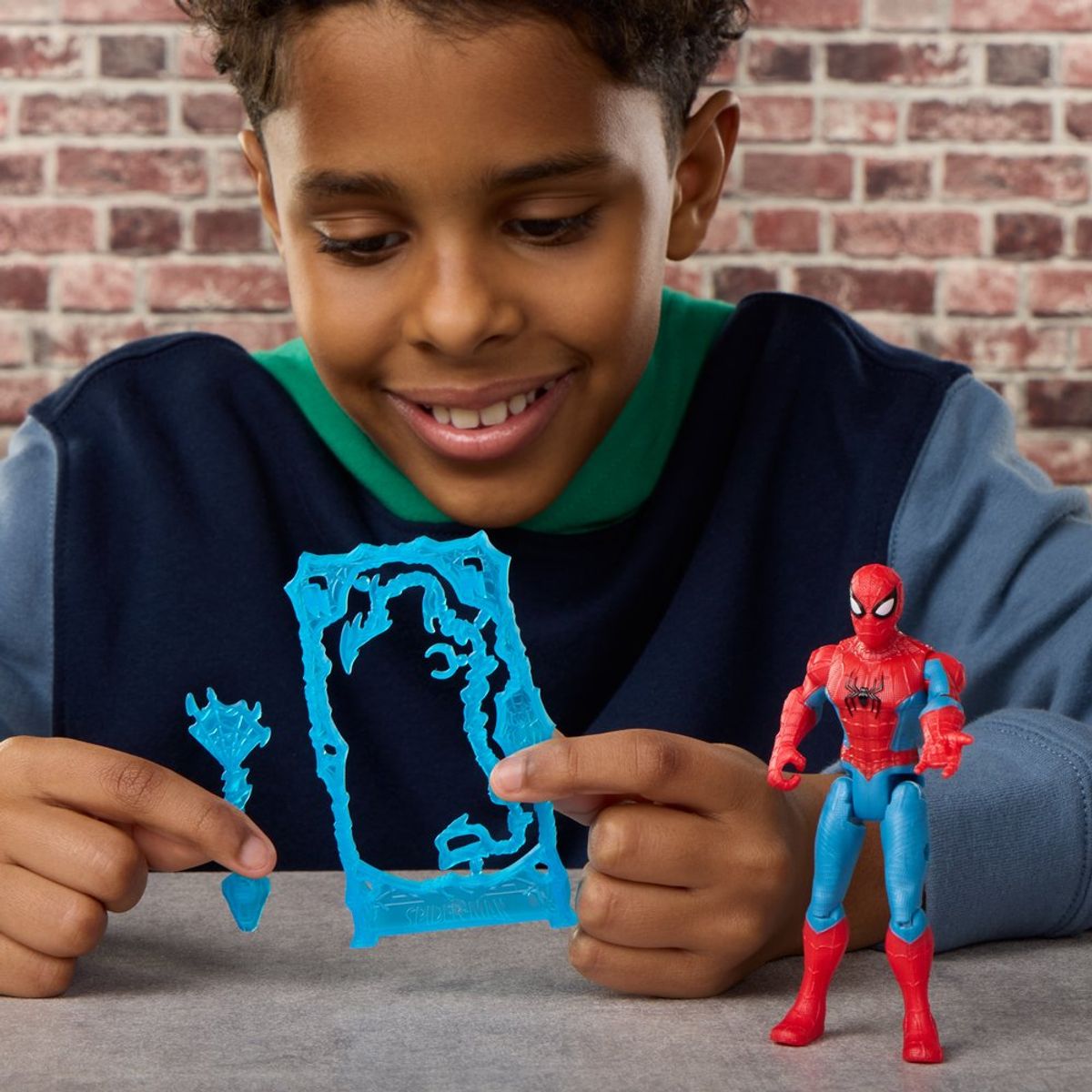 Figura De Accion Spiderman Actionverse Brand New Day - Spider - Man - foto 10