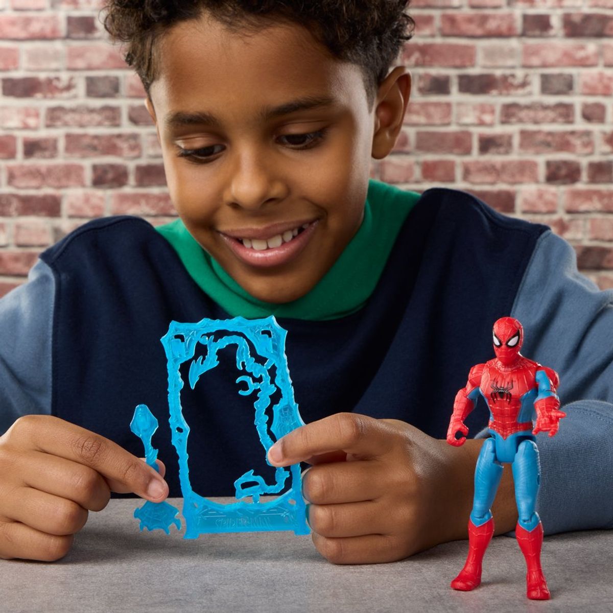 Figura De Accion Spiderman Actionverse Brand New Day - Spider - Man - foto 11